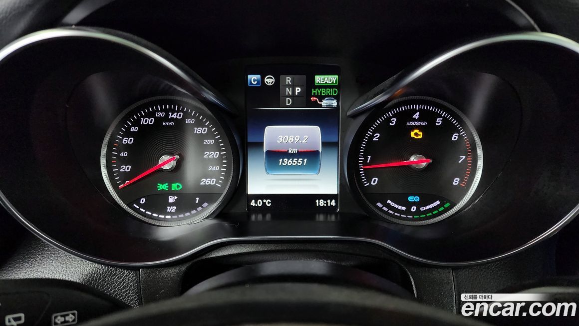 Mercedes-Benz GLC-Class 2019