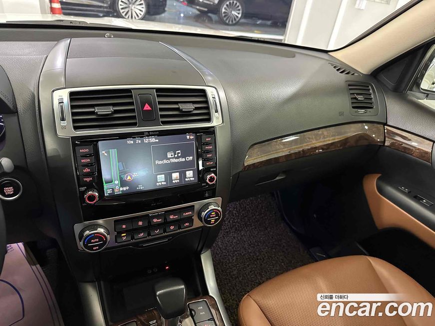 Kia Mohave 2018