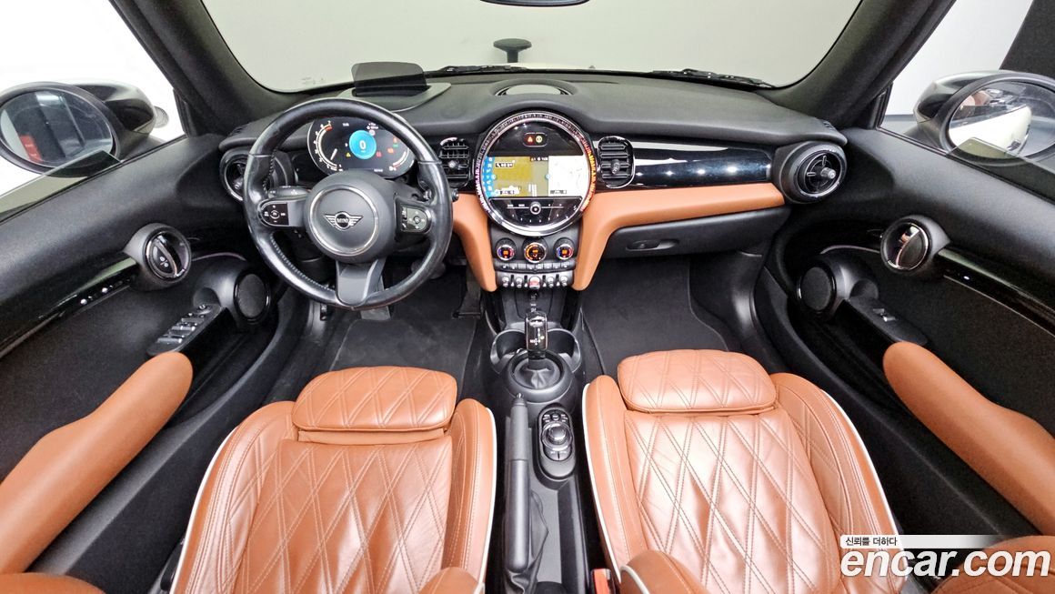 Mini Cooper Convertible 2022