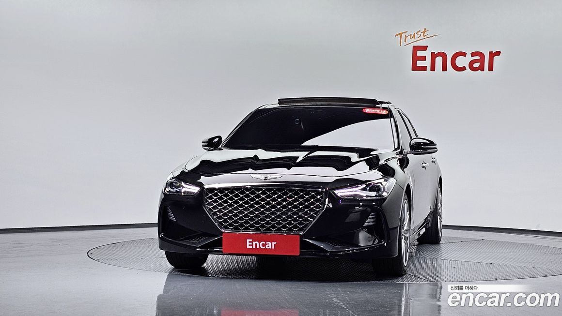 Genesis G70 2019