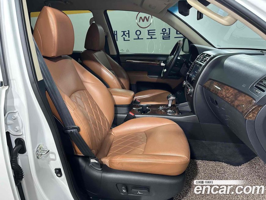 Kia Mohave 2018