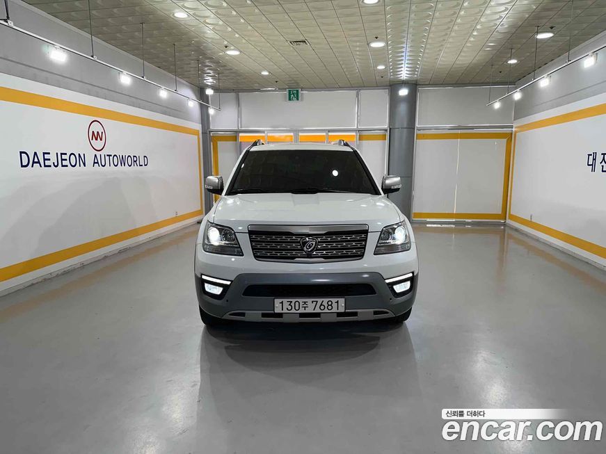 Kia Mohave 2018