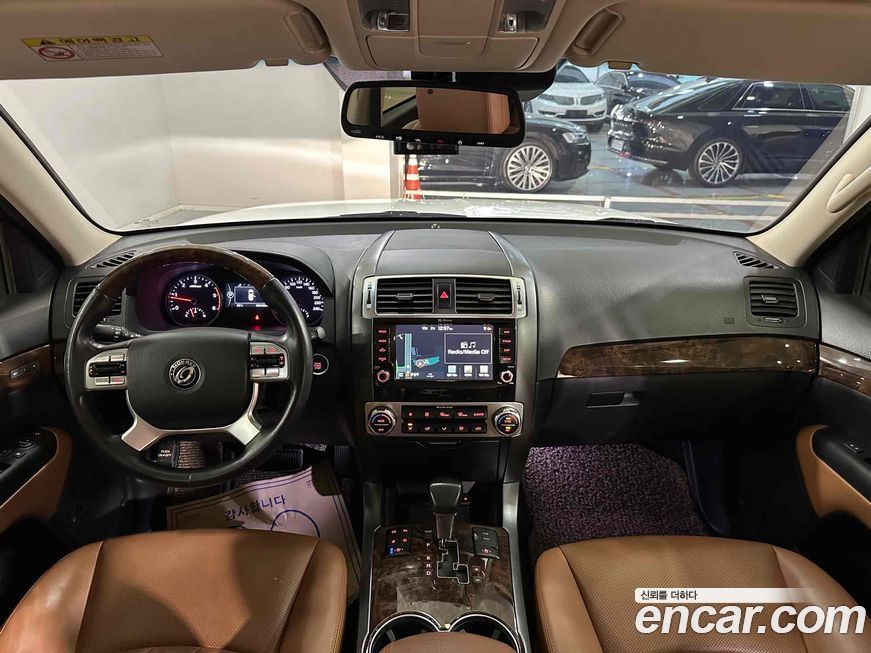 Kia Mohave 2018