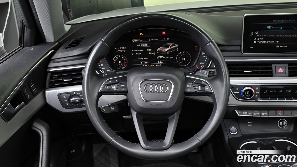 Audi A4 2019