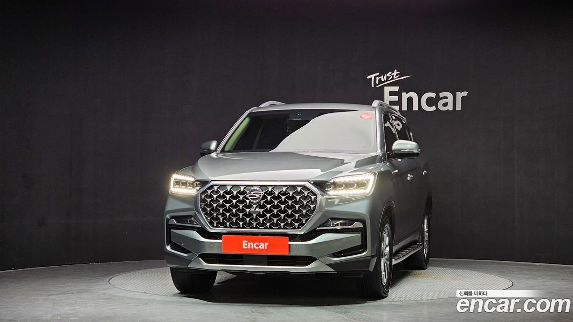 KG_Mobility_Ssangyong Rexton 2021