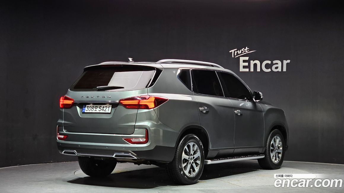 KG_Mobility_Ssangyong Rexton 2021