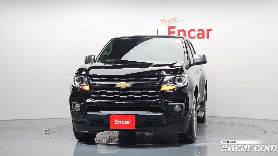 ChevroletGMDaewoo Colorado 2021