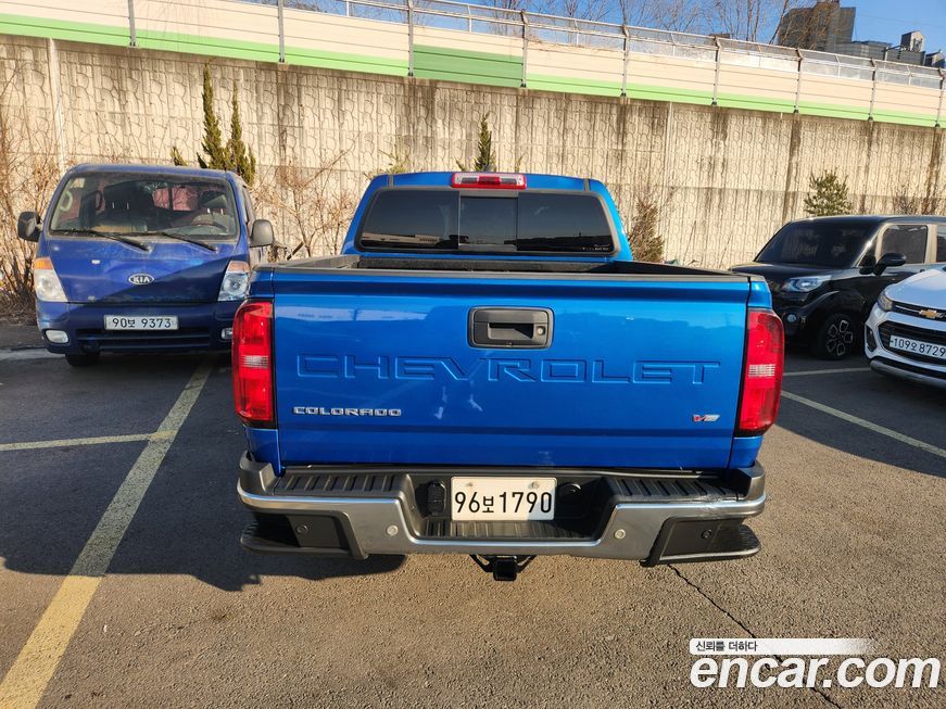 ChevroletGMDaewoo Colorado 2022