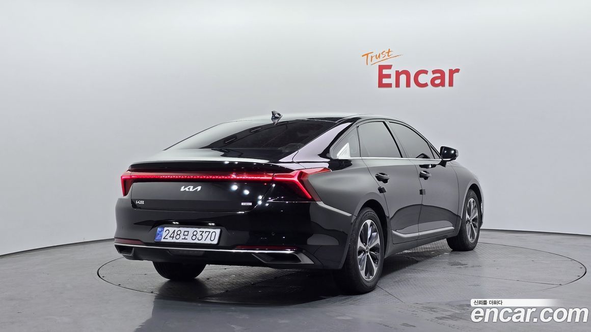 Kia K8 2022