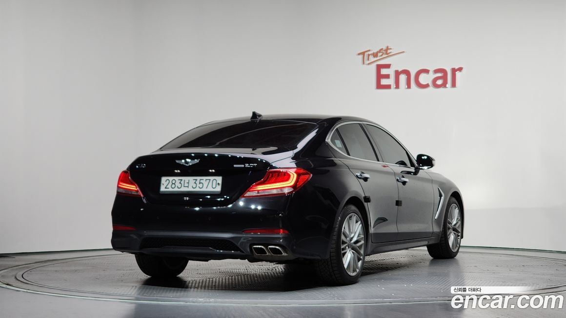 Genesis G70 2019