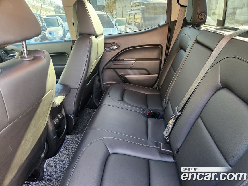 ChevroletGMDaewoo Colorado 2022