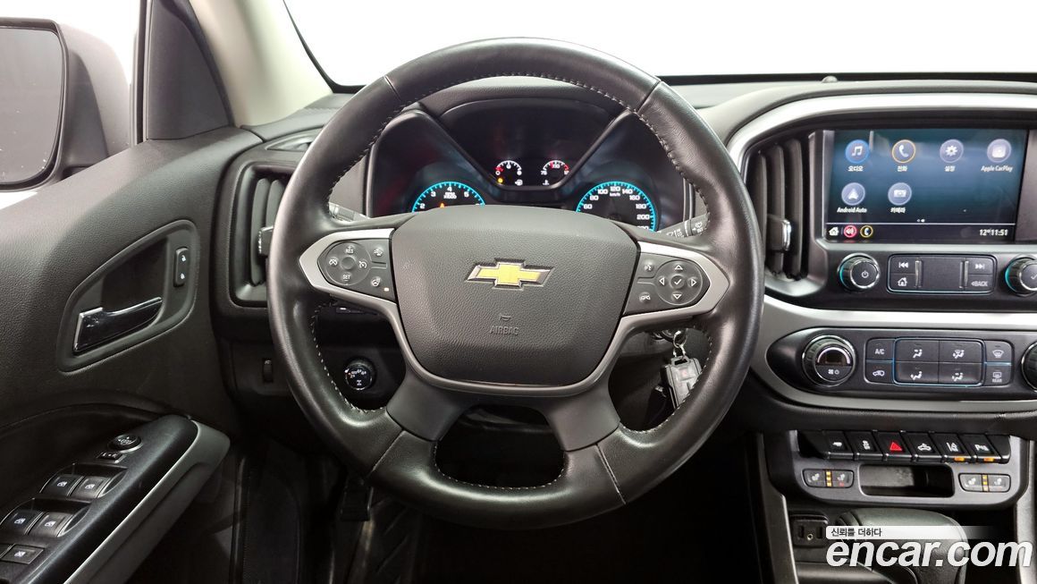 ChevroletGMDaewoo Colorado 2021