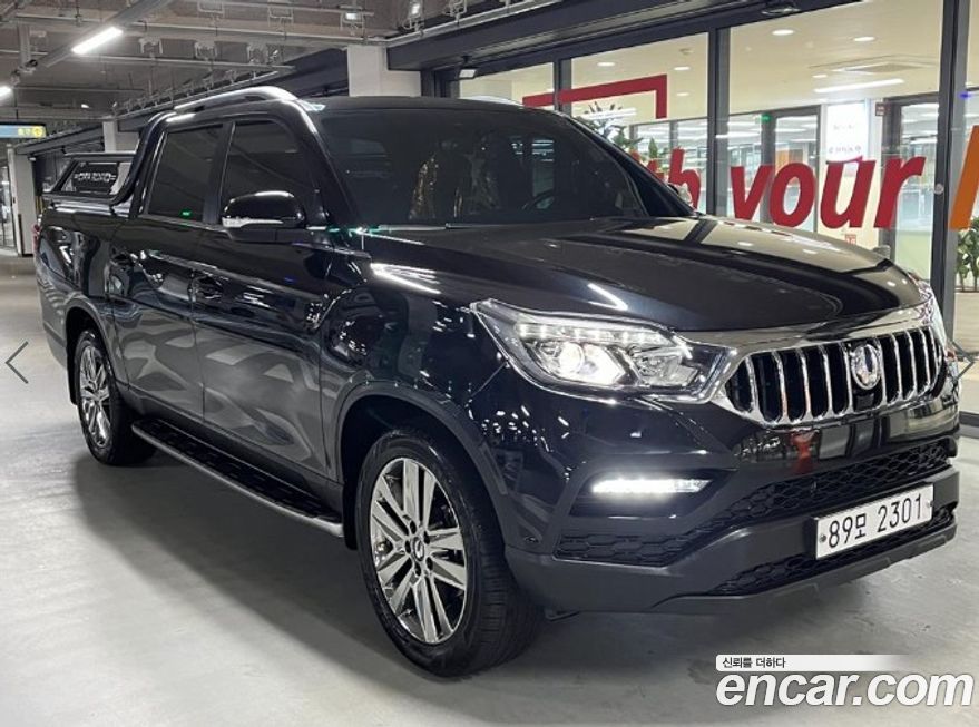 KG_Mobility_Ssangyong Rexton 2020