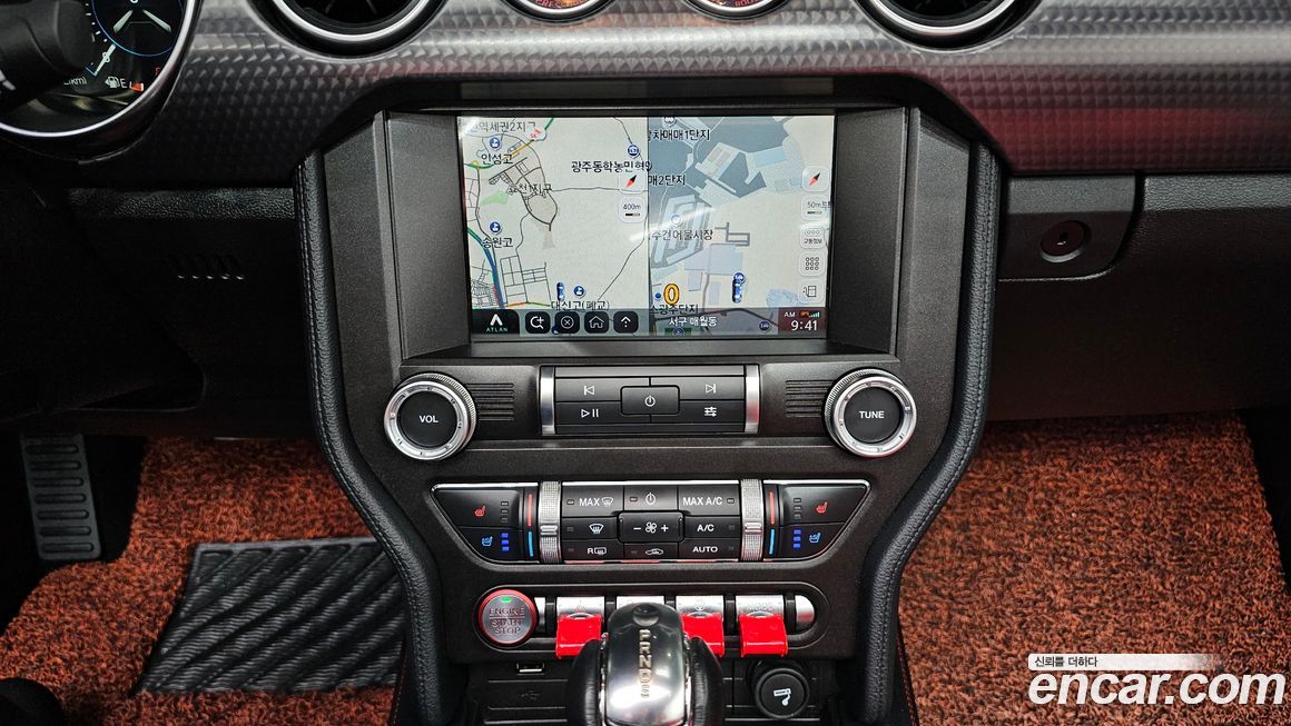 Ford Mustang 2019