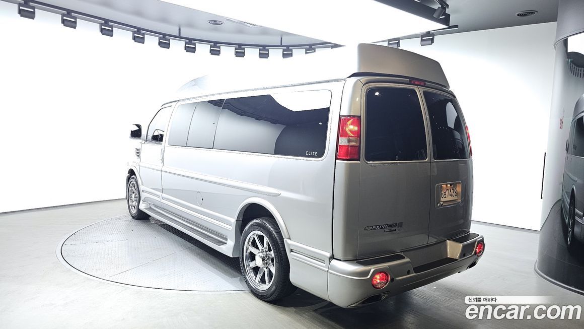 Chevrolet Express Van 2014