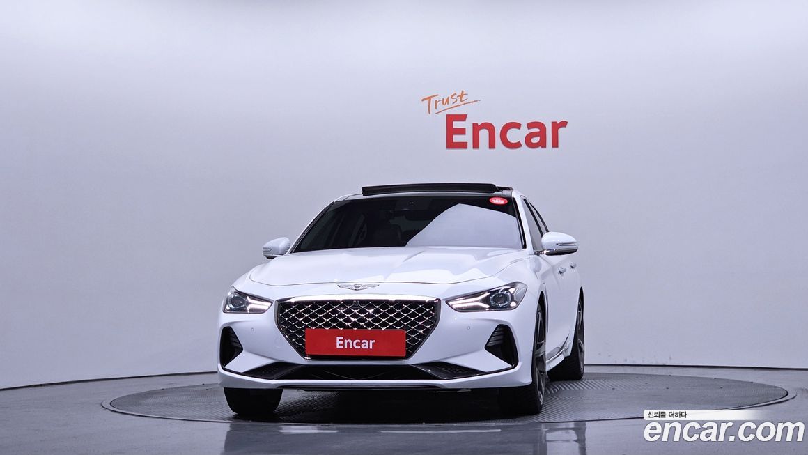 Genesis G70 2020