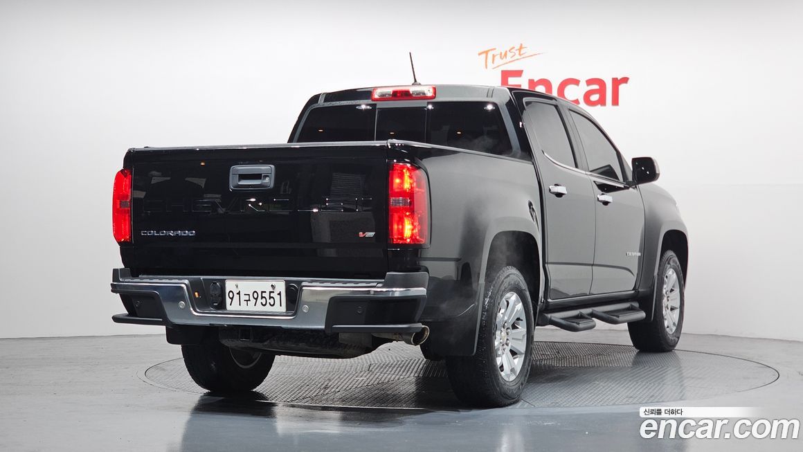ChevroletGMDaewoo Colorado 2021