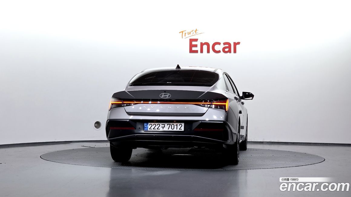 Hyundai AVANTE 2024