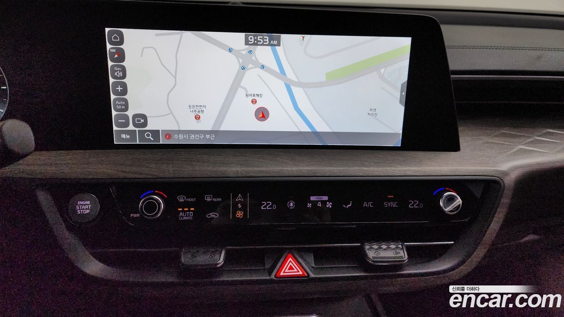 Kia K8 2022