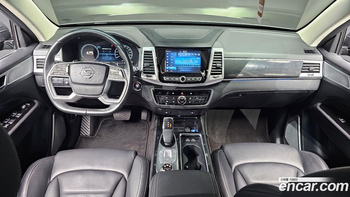 KG_Mobility_Ssangyong Rexton 2021