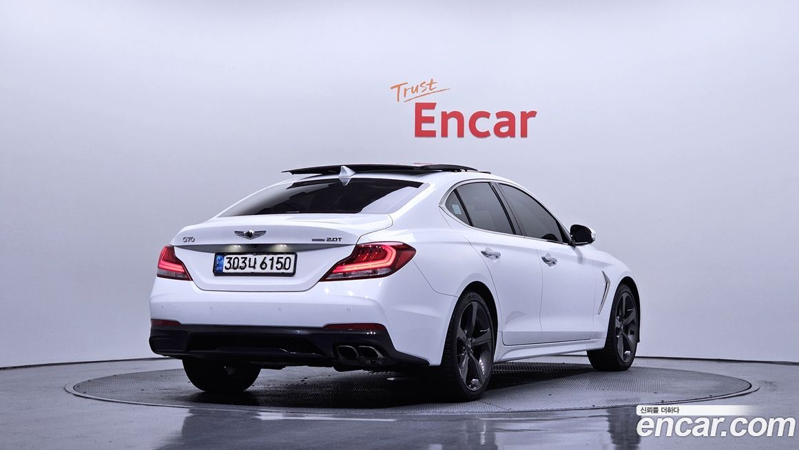 Genesis G70 2020