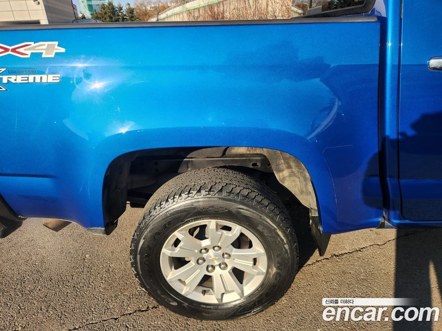 ChevroletGMDaewoo Colorado 2022