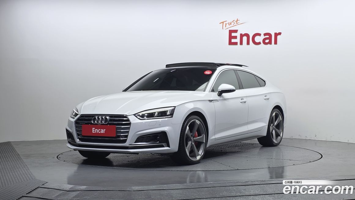 Audi A5 2019