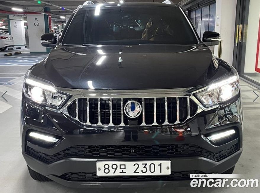 KG_Mobility_Ssangyong Rexton 2020