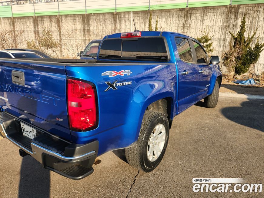 ChevroletGMDaewoo Colorado 2022