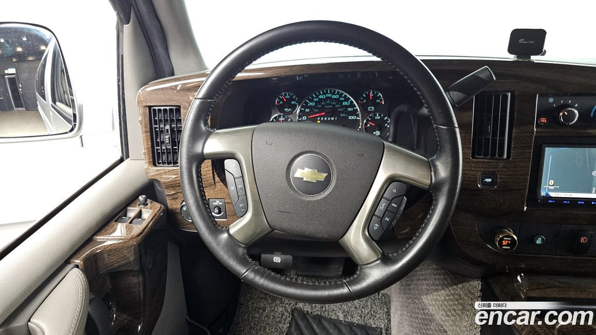 Chevrolet Express Van 2014