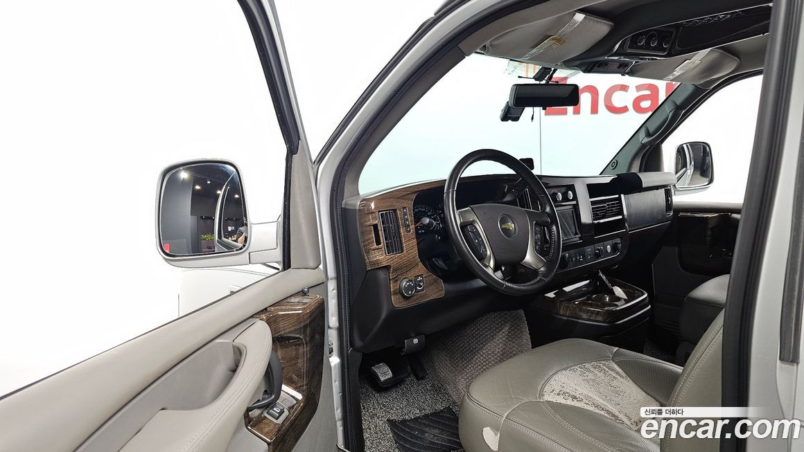 Chevrolet Express Van 2014