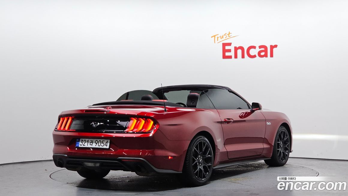 Ford Mustang 2019