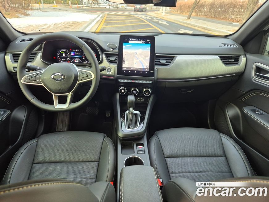 Renault-KoreaSamsung XM3 2024