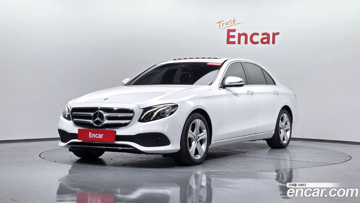 Mercedes-Benz E-Class 2017