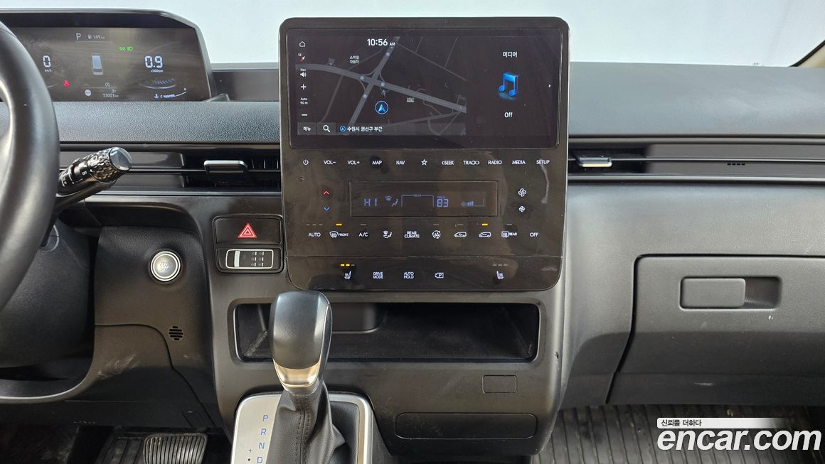 Hyundai Staria 2022