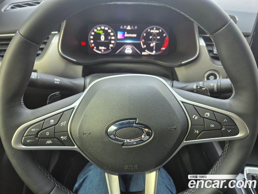 Renault-KoreaSamsung XM3 2024