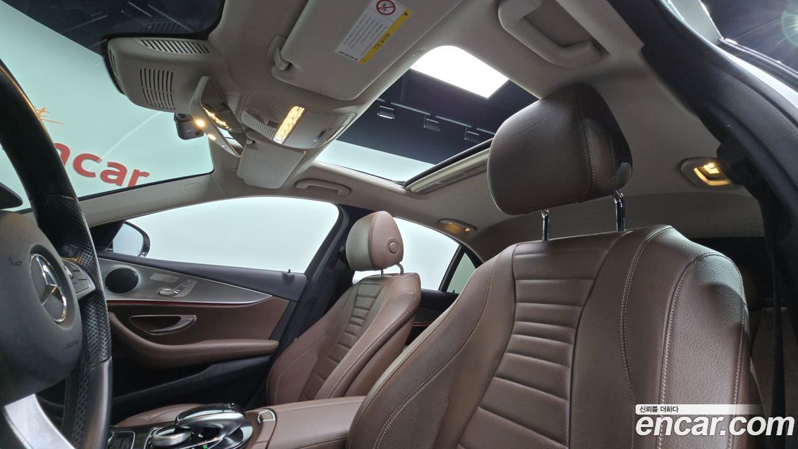 Mercedes-Benz E-Class 2018
