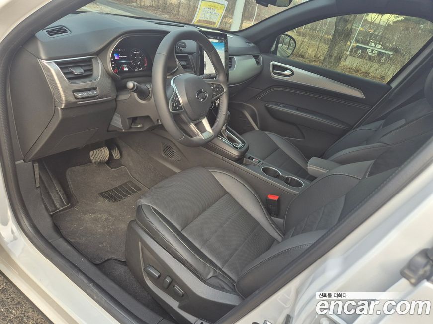 Renault-KoreaSamsung XM3 2024