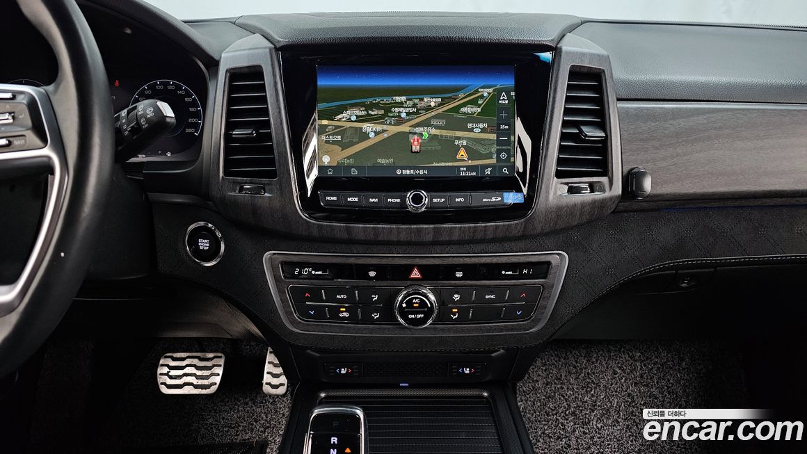 KG_Mobility_Ssangyong Rexton 2021