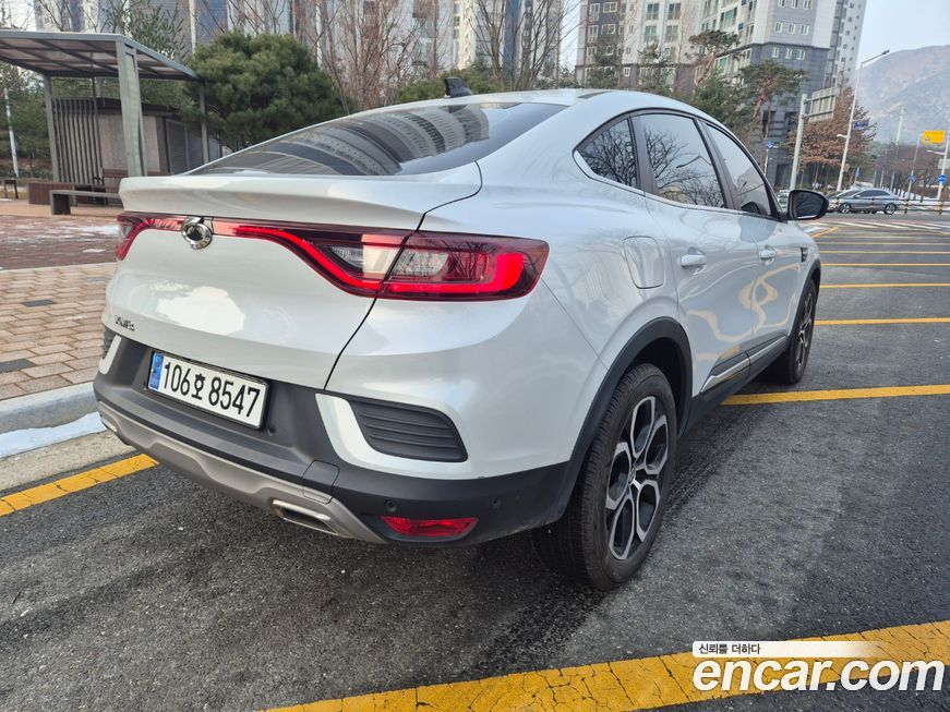 Renault-KoreaSamsung XM3 2024