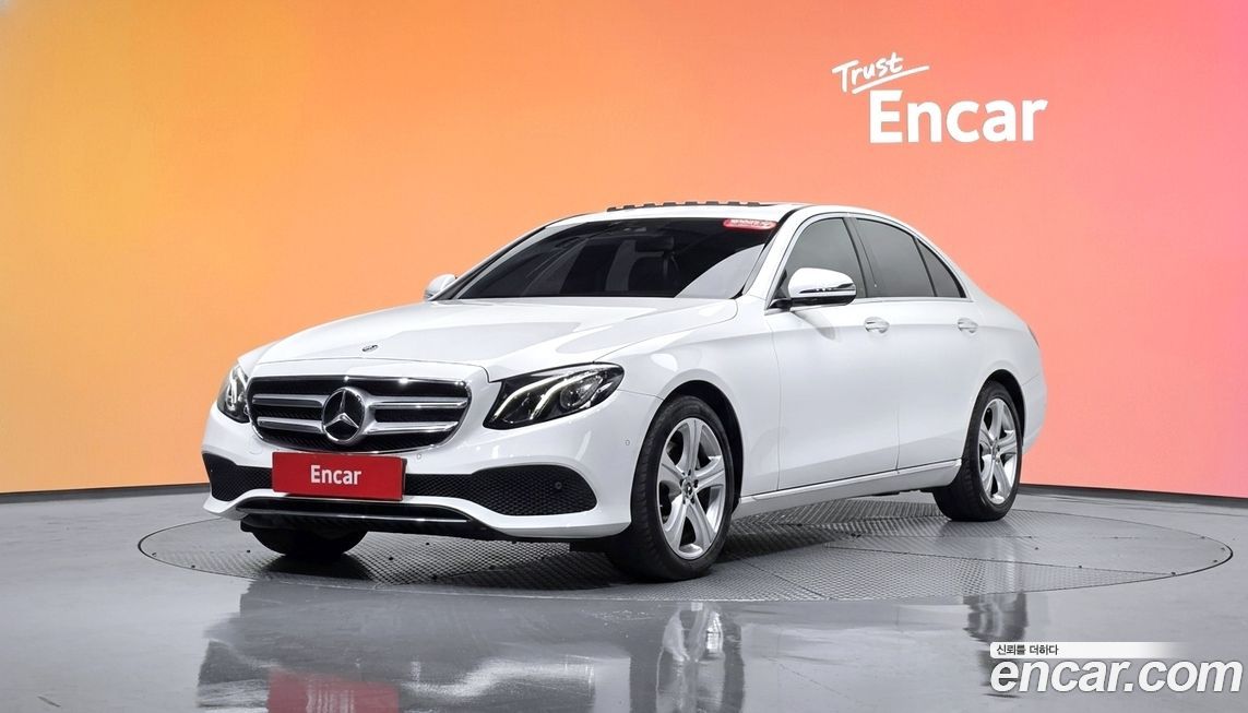 Mercedes-Benz E-Class 2017