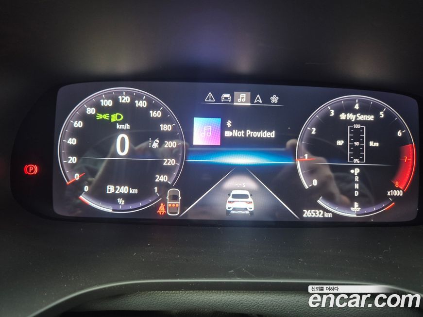 Renault-KoreaSamsung XM3 2024