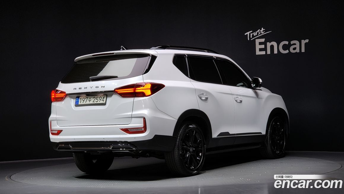 KG_Mobility_Ssangyong Rexton 2021