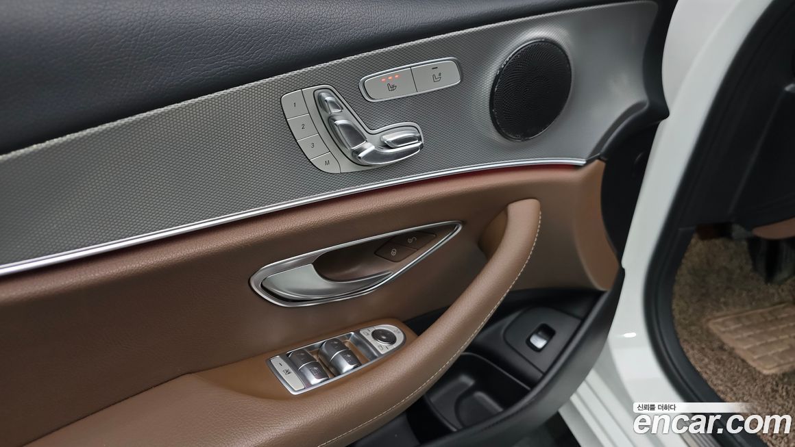 Mercedes-Benz E-Class 2018