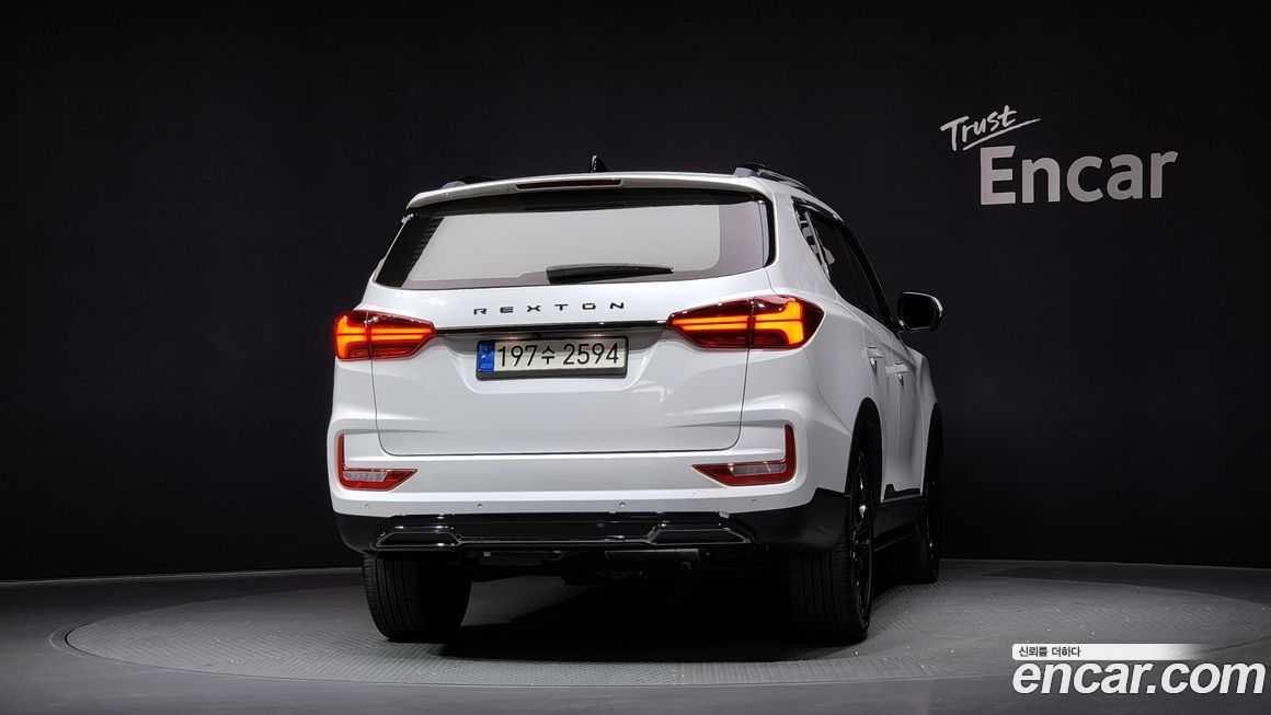 KG_Mobility_Ssangyong Rexton 2021