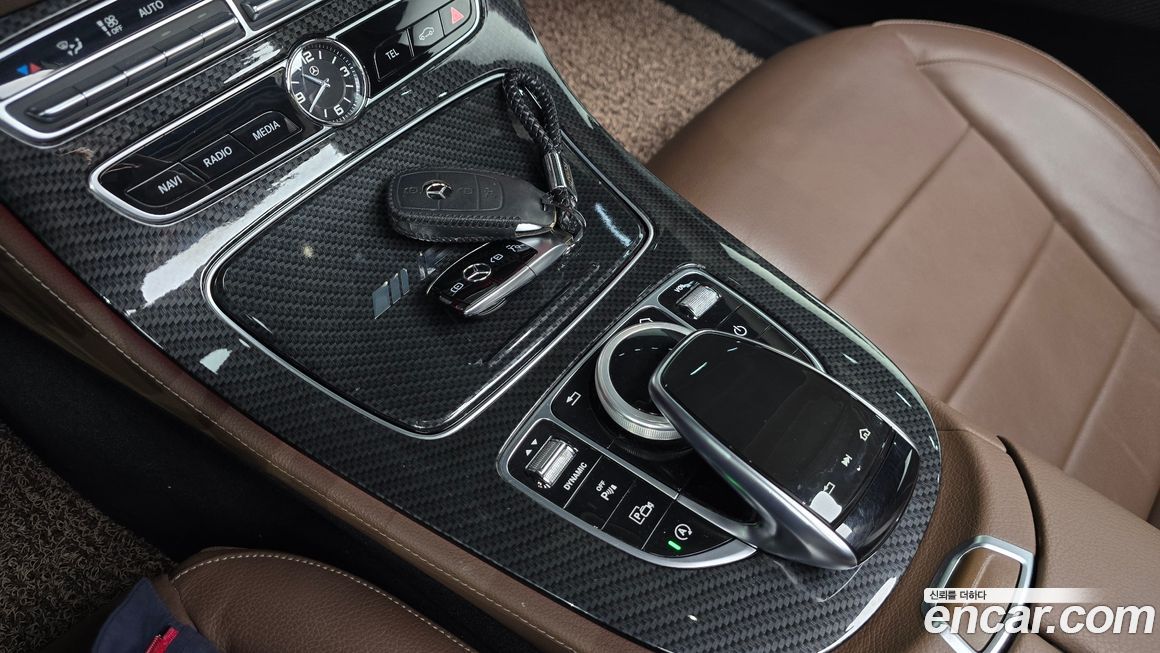 Mercedes-Benz E-Class 2018