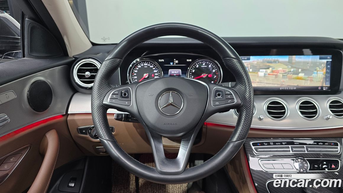 Mercedes-Benz E-Class 2018