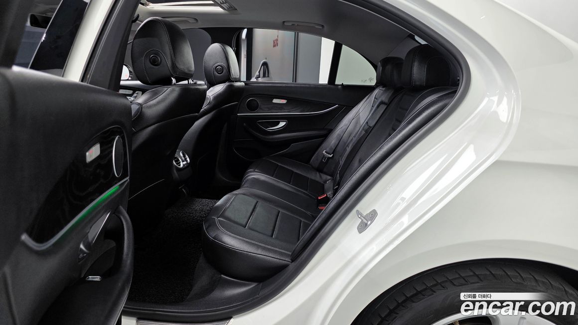 Mercedes-Benz E-Class 2017