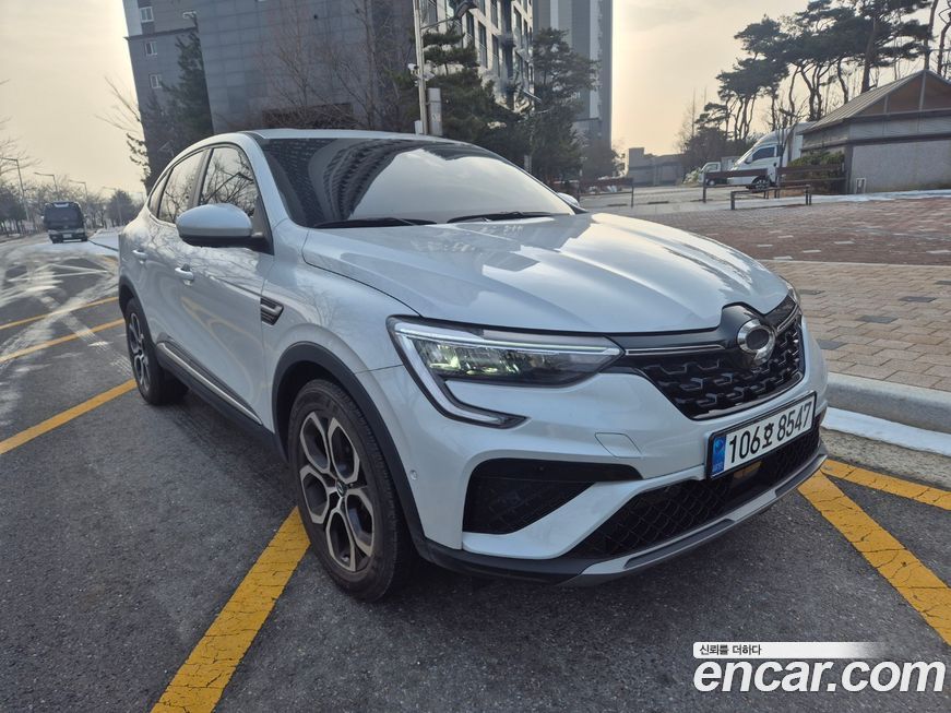 Renault-KoreaSamsung XM3 2024