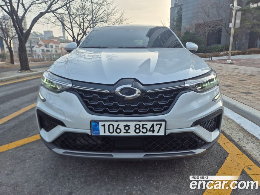 Renault-KoreaSamsung XM3 2024